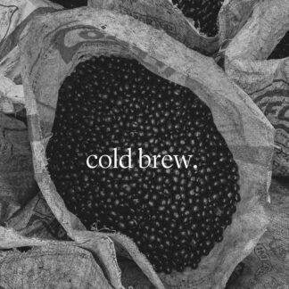 cold brew